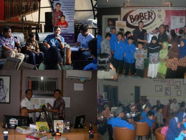 Komunitas Mobil Korea Sumbang 1.000 Buku