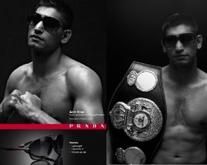 3 Petinju Dunia Jadi Model Iklan Terbaru Prada