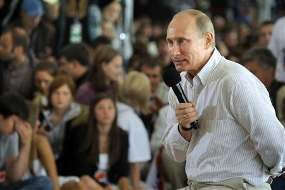 Putin: AS Seperti Parasit dalam Perekonomian Dunia