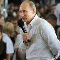 Putin: AS Seperti Parasit dalam Perekonomian Dunia