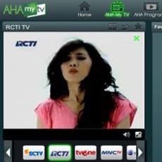 AHA MyTV: Menjelajah Internet Sembari Menonton TV