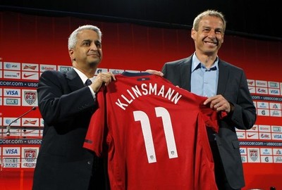 Klinsman untuk Amerika Serikat