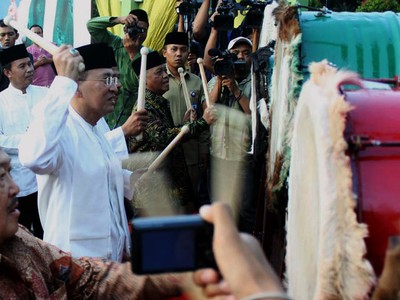 Menteri Agama Buka Pesantren Kilat Ramadan