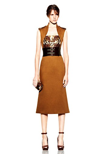 Alexander McQueen, Resort 2012. Paris Fashion Week 2012. [dok. Alexander McQueen]