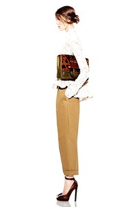 Alexander McQueen, Resort 2012. Paris Fashion Week 2012. [dok. Alexander McQueen]