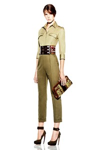 Alexander McQueen, Resort 2012. Paris Fashion Week 2012. [dok. Alexander McQueen]