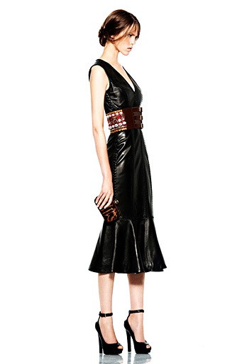 Alexander McQueen, Resort 2012. Paris Fashion Week 2012. [dok. Alexander McQueen]