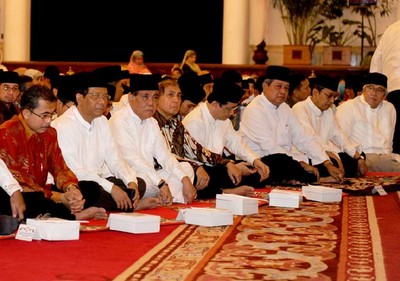 SBY Buka Bersama Pimpinan Lembaga Negara