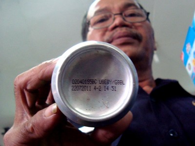 Razia Makanan Minuman Kadaluwarsa