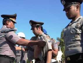 Terlibat Kasus, Dua Polisi Berpangkat Briptu Dipecat