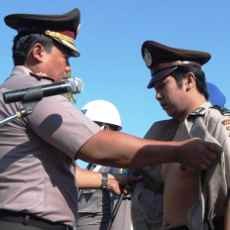 Terlibat Kasus, Dua Polisi Berpangkat Briptu Dipecat