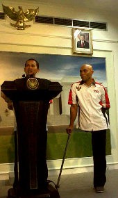 Pendaki Tuna Daksa Siap Kibarkan Merah Putih di Puncak Elbrus