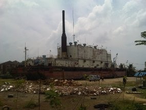 PLTD Apung, Kapal 2.600 Ton Yang Parkir di Tengah Kota Banda Aceh 