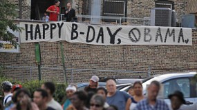 Obama Ulang Tahun ke-50