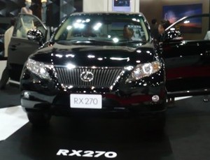 Lexus RX270 Masih Disubsidi 