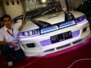 Mitsubishi Galant Gila ala Anak Jogja