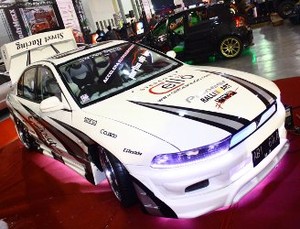 Mitsubishi Galant Gila ala Anak Jogja