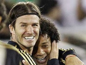 Sambut Kelahiran Anak, Beckham Beli Ferrari