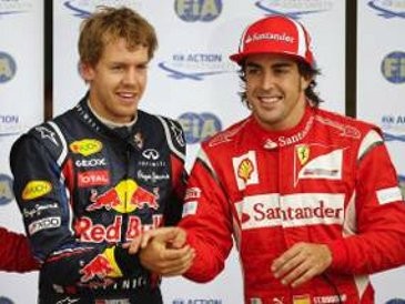 Vettel Nyaris Pasti Juara, tapi Alonso Paling Impresif 