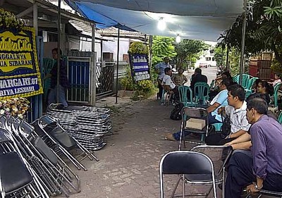 Rumah Korban Heli Jatuh Mulai Dibanjiri Pelayat