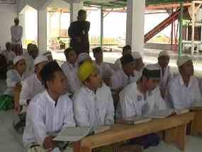 Ramadan, Ratusan Napi Lapas Pasuruan Belajar Ngaji