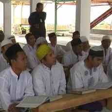 Ramadan, Ratusan Napi Lapas Pasuruan Belajar Ngaji