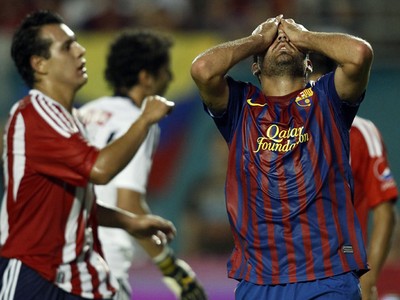 Guadalajara Tundukan Barcelona