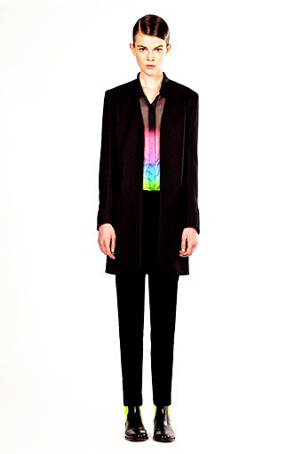 Christopher Kane, Resort 2012. London Fashion Week 2012. [Dok. Christopher Kane]