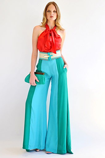 Carlos Miele, Resort 2012. New York Fashion Week 2012. [dok. Carlos Miele]