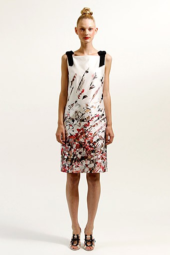 Carolina Herrera, Resort 2012. New York Fashion Week 2012. [dok. Carolina Herrera]