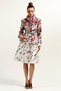 Carolina Herrera, Resort 2012. New York Fashion Week 2012. [dok. Carolina Herrera]