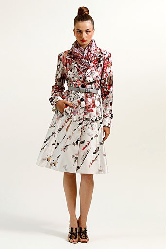 Carolina Herrera, Resort 2012. New York Fashion Week 2012. [dok. Carolina Herrera]