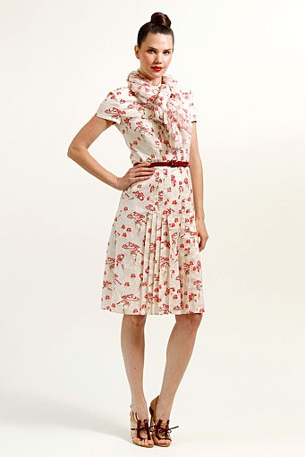 Carolina Herrera, Resort 2012. New York Fashion Week 2012. [dok. Carolina Herrera]