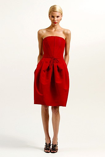 Carolina Herrera, Resort 2012. New York Fashion Week 2012. [dok. Carolina Herrera]