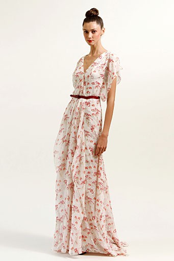 Carolina Herrera, Resort 2012. New York Fashion Week 2012. [dok. Carolina Herrera]