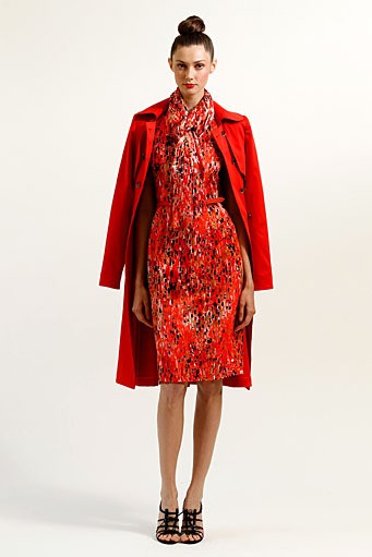 Carolina Herrera, Resort 2012. New York Fashion Week 2012. [dok. Carolina Herrera]