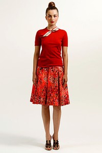 Carolina Herrera, Resort 2012. New York Fashion Week 2012. [dok. Carolina Herrera]