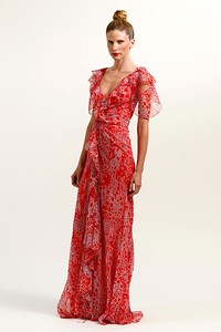 Carolina Herrera, Resort 2012. New York Fashion Week 2012. [dok. Carolina Herrera]