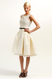 Carolina Herrera, Resort 2012. New York Fashion Week 2012. [dok. Carolina Herrera]