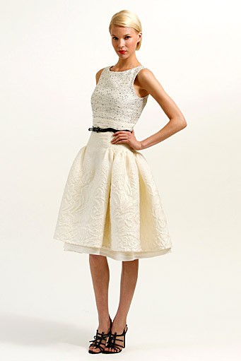Carolina Herrera, Resort 2012. New York Fashion Week 2012. [dok. Carolina Herrera]