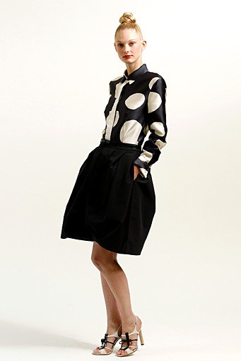 Carolina Herrera, Resort 2012. New York Fashion Week 2012. [dok. Carolina Herrera]