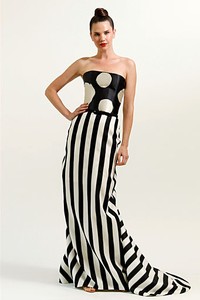 Carolina Herrera, Resort 2012. New York Fashion Week 2012. [dok. Carolina Herrera]