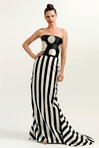 Carolina Herrera, Resort 2012. New York Fashion Week 2012. [dok. Carolina Herrera]