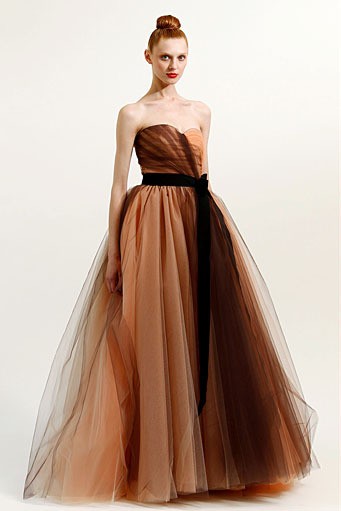 Carolina Herrera, Resort 2012. New York Fashion Week 2012. [dok. Carolina Herrera]