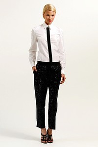 Carolina Herrera, Resort 2012. New York Fashion Week 2012. [dok. Carolina Herrera]