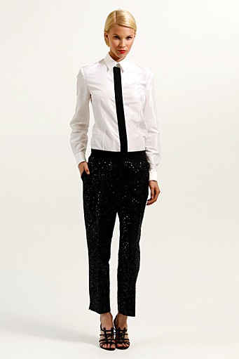 Carolina Herrera, Resort 2012. New York Fashion Week 2012. [dok. Carolina Herrera]