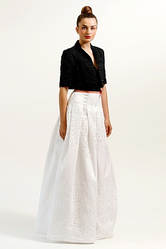Carolina Herrera, Resort 2012. New York Fashion Week 2012. [dok. Carolina Herrera]
