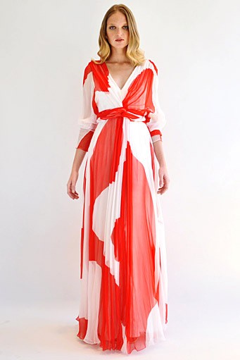 Carlos Miele, Resort 2012. New York Fashion Week 2012. [dok. Carlos Miele]