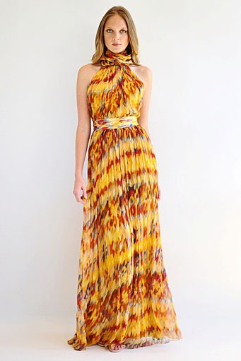 Carlos Miele, Resort 2012. New York Fashion Week 2012. [dok. Carlos Miele]