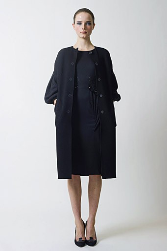 Carolina Herrera, Pre-Fall/Winter 2011. New York Fashion Week 2011. [dok. Carolina Herrera]